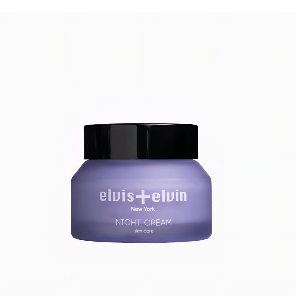 Elvis + Elvin Lilac Night Cream - New In Box Ret $48